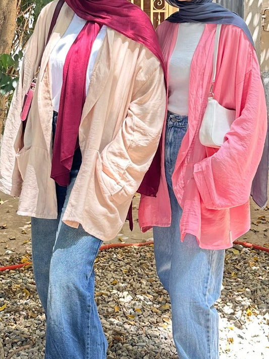 Loose Cotton Cardigan