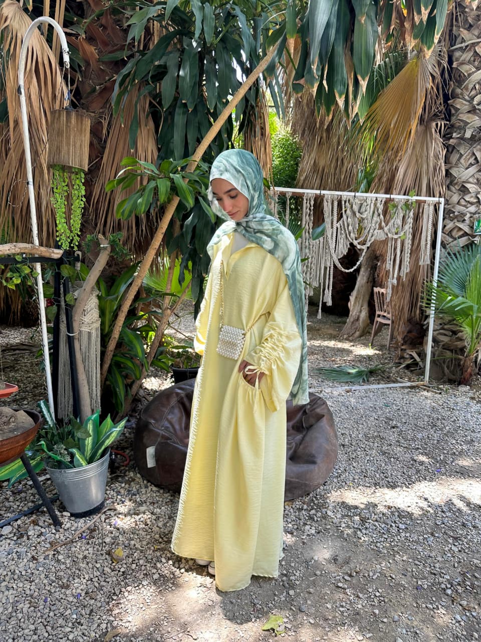 Linen Maxi Dress