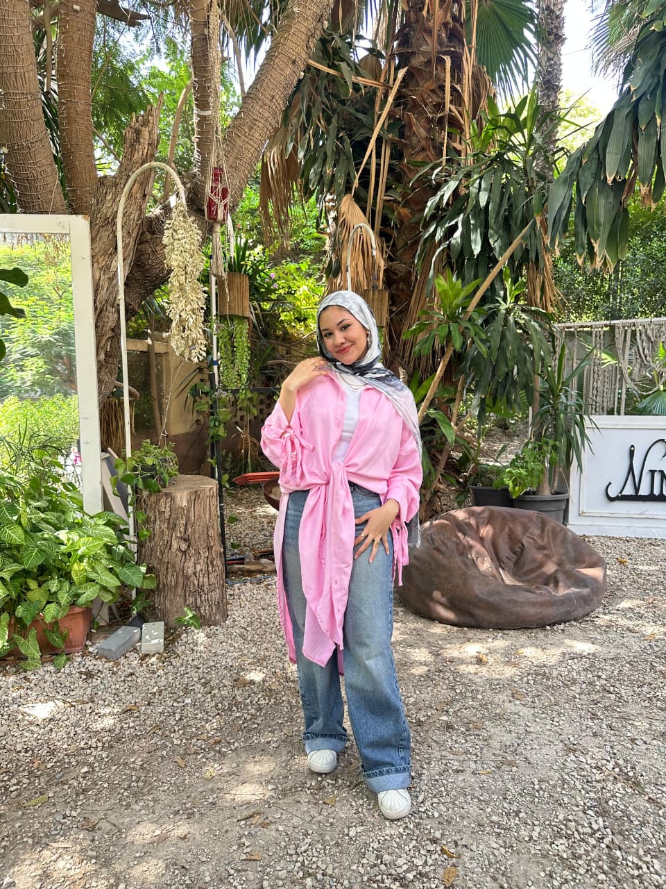 Oversized shirt