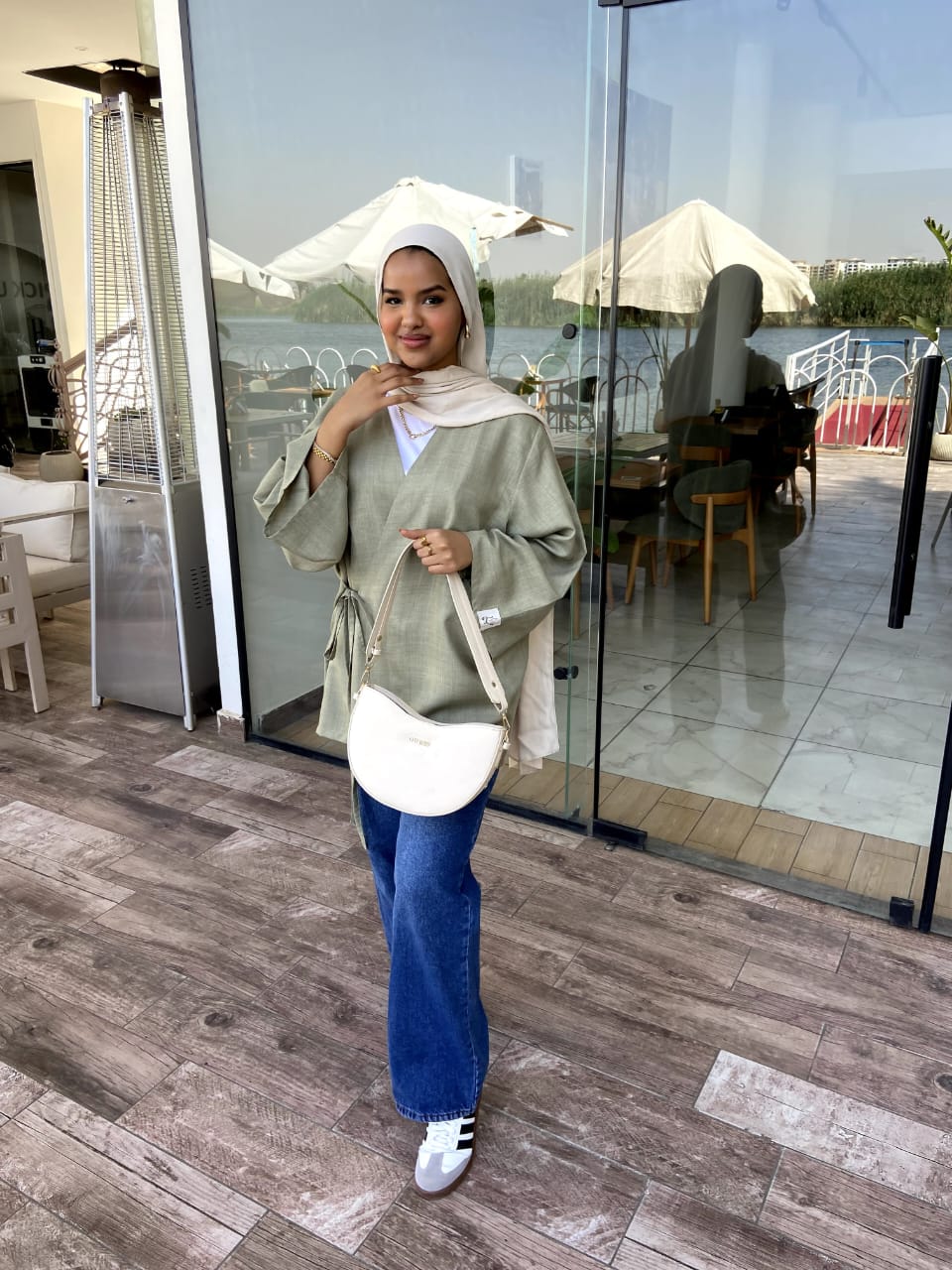 wrap blouse