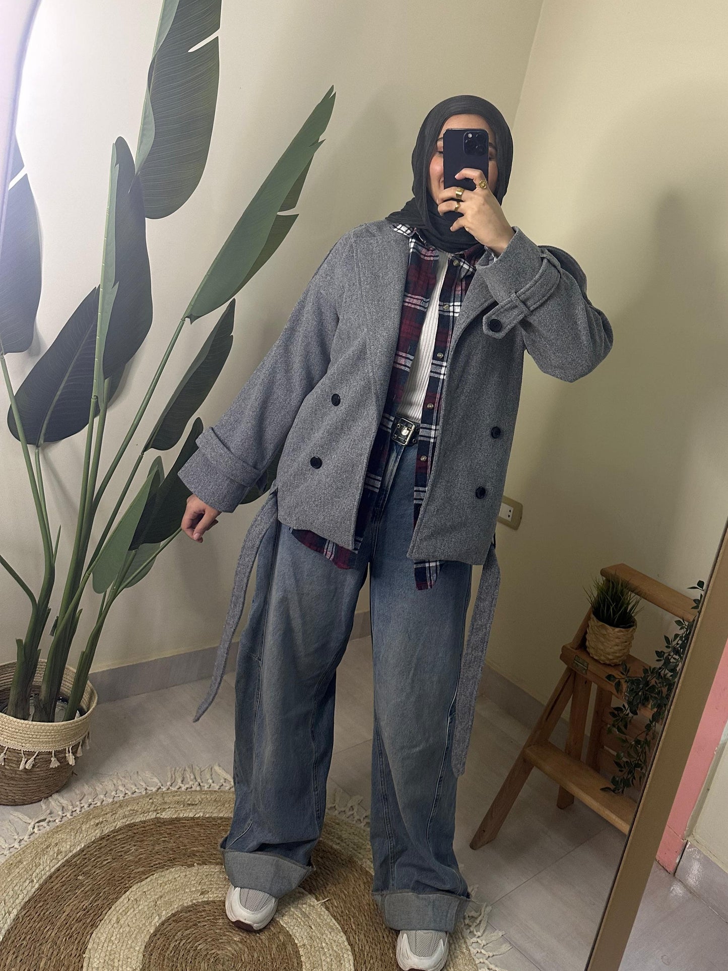Mini Coat ( gray )