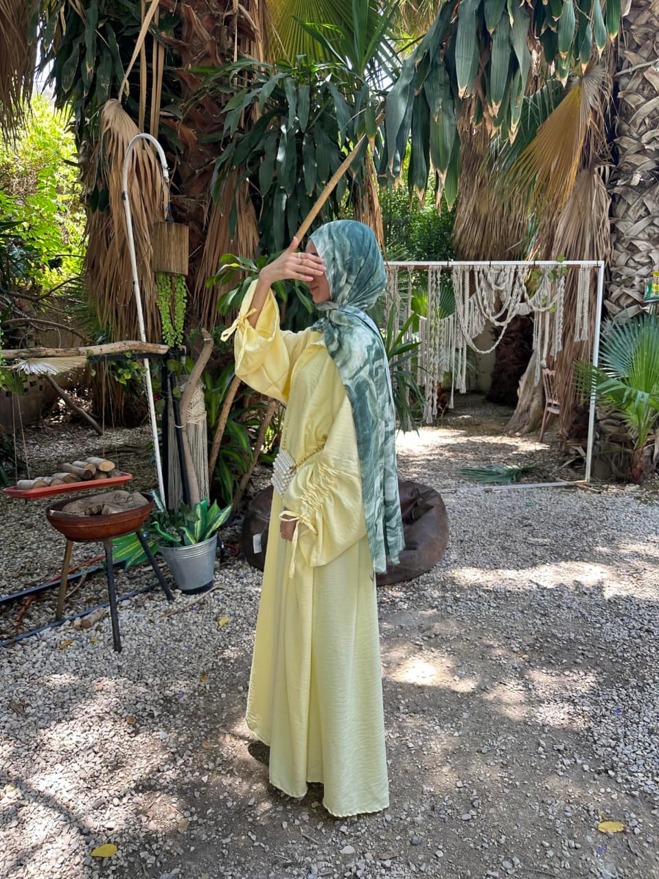 Linen Maxi Dress