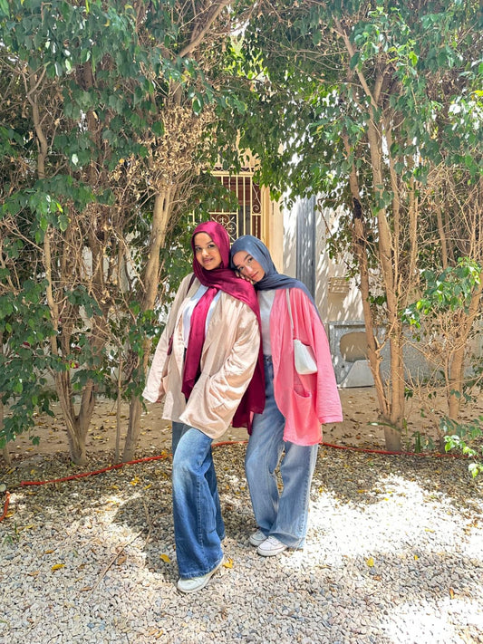 Loose Cotton Cardigan