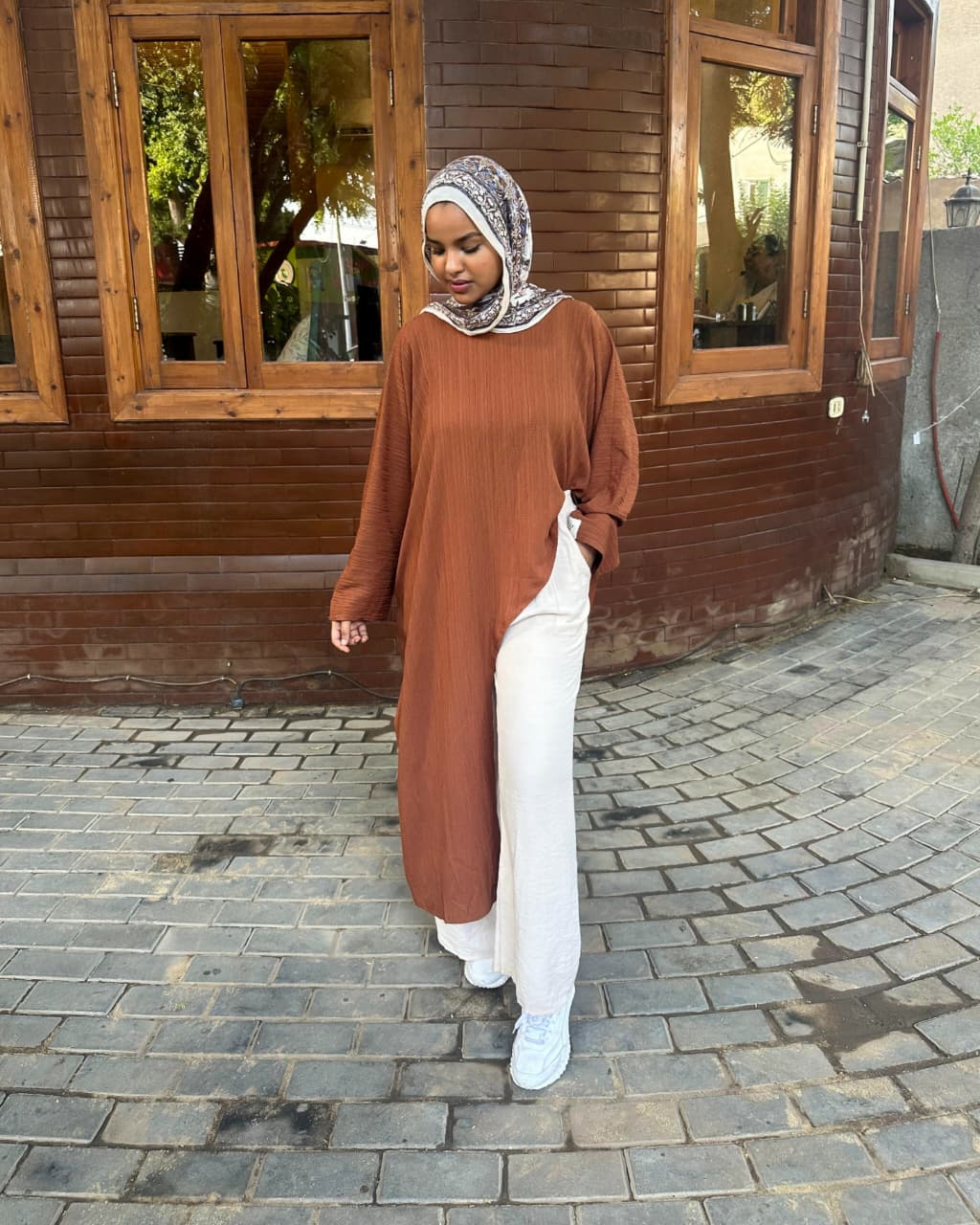 Side Flow Blouse
