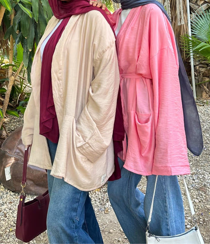 Loose Cotton Cardigan