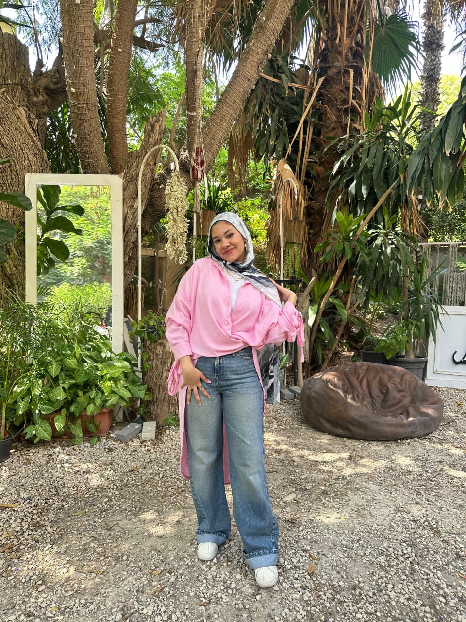 Oversized shirt