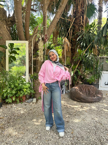 Oversized shirt