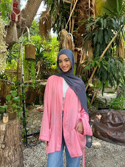 Loose Cotton Cardigan