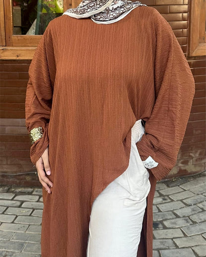 Side Flow Blouse