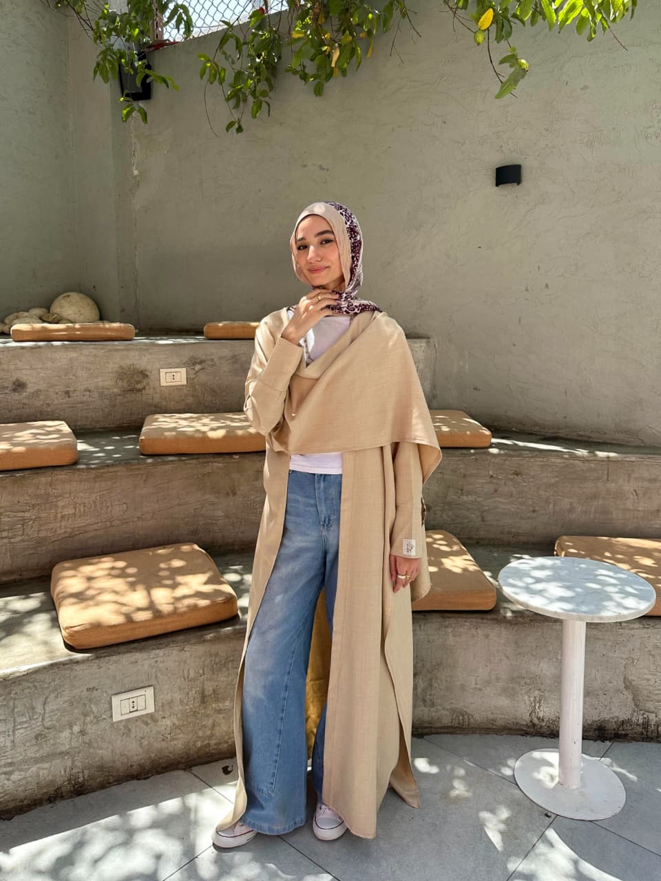 Shawl cardigan