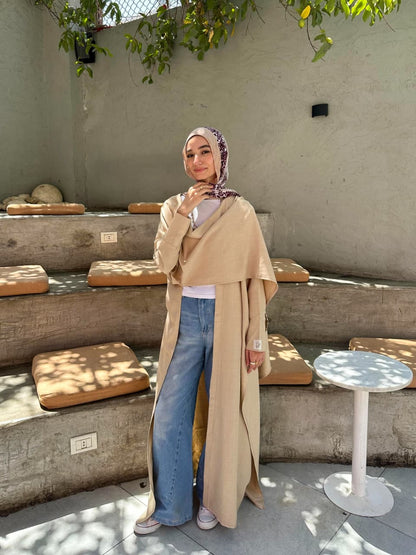 Shawl cardigan