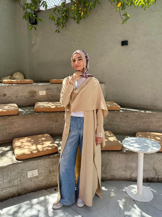 Shawl cardigan