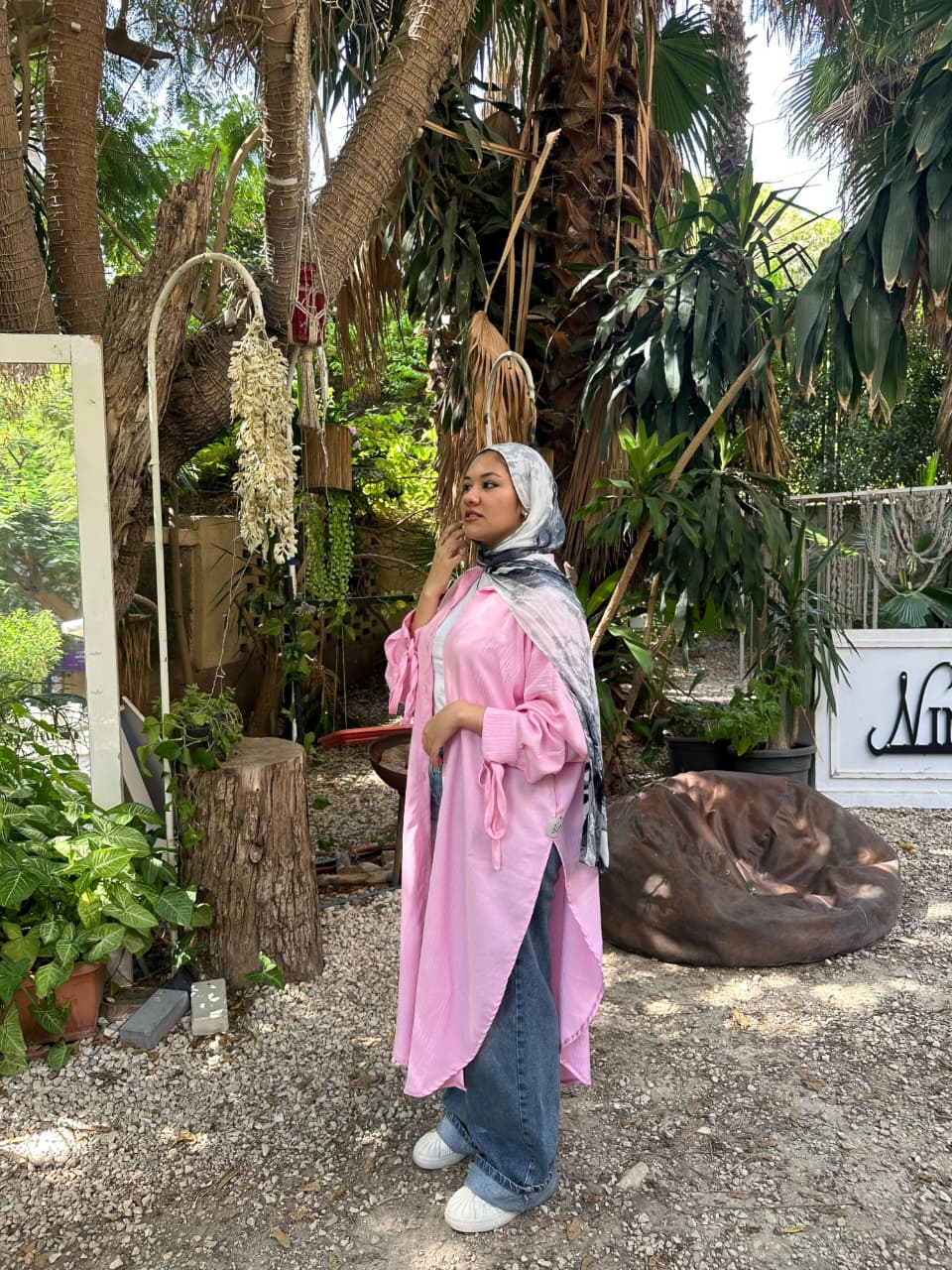 Oversized shirt