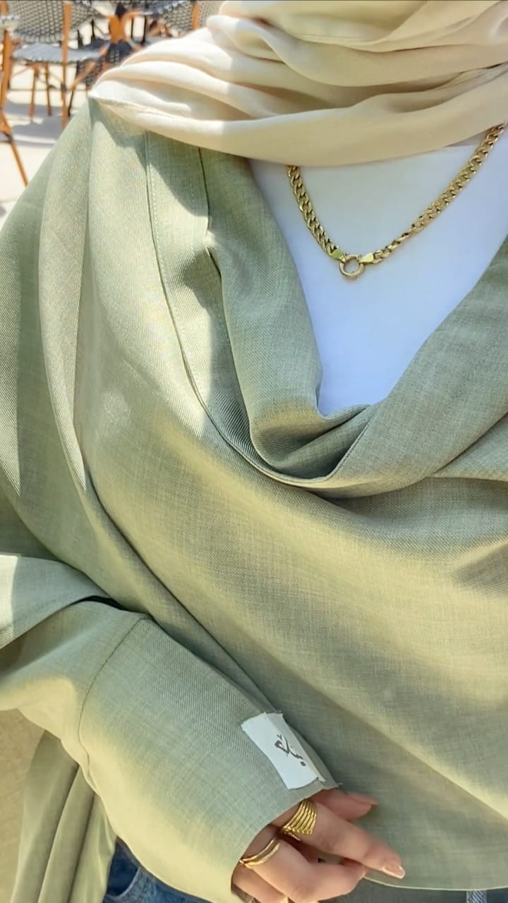 Shawl cardigan