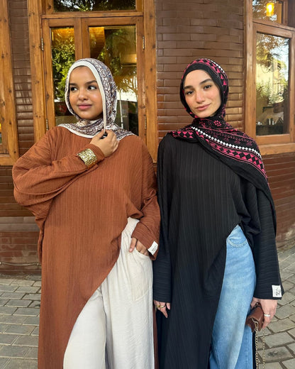 Side Flow Blouse