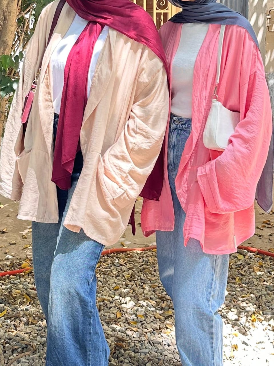 Loose Cotton Cardigan