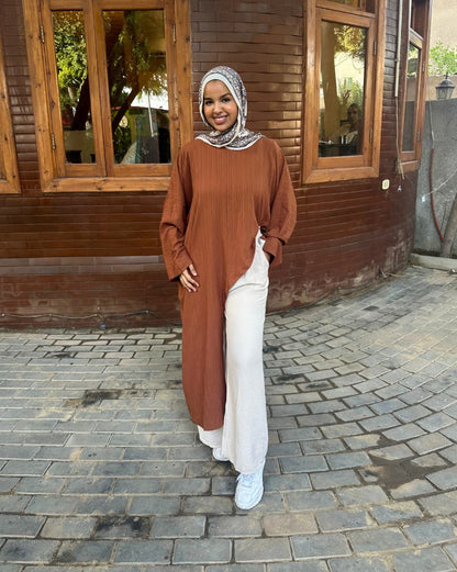 Side Flow Blouse