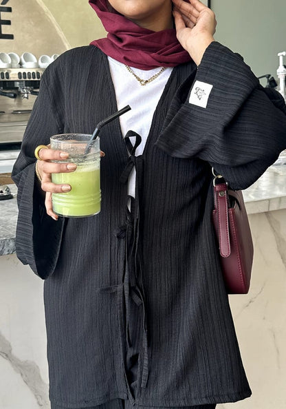 Bow-Tie front suit