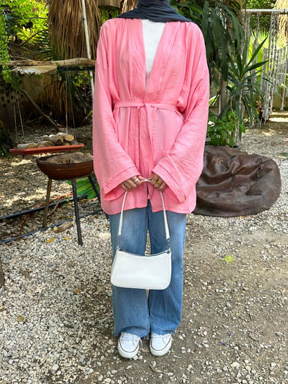 Loose Cotton Cardigan