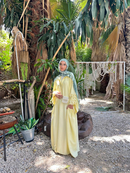 Linen Maxi Dress