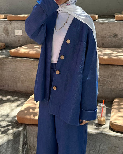 Denim Suit
