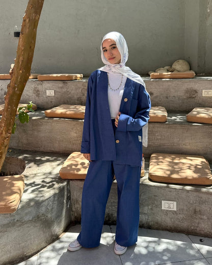 Denim Suit