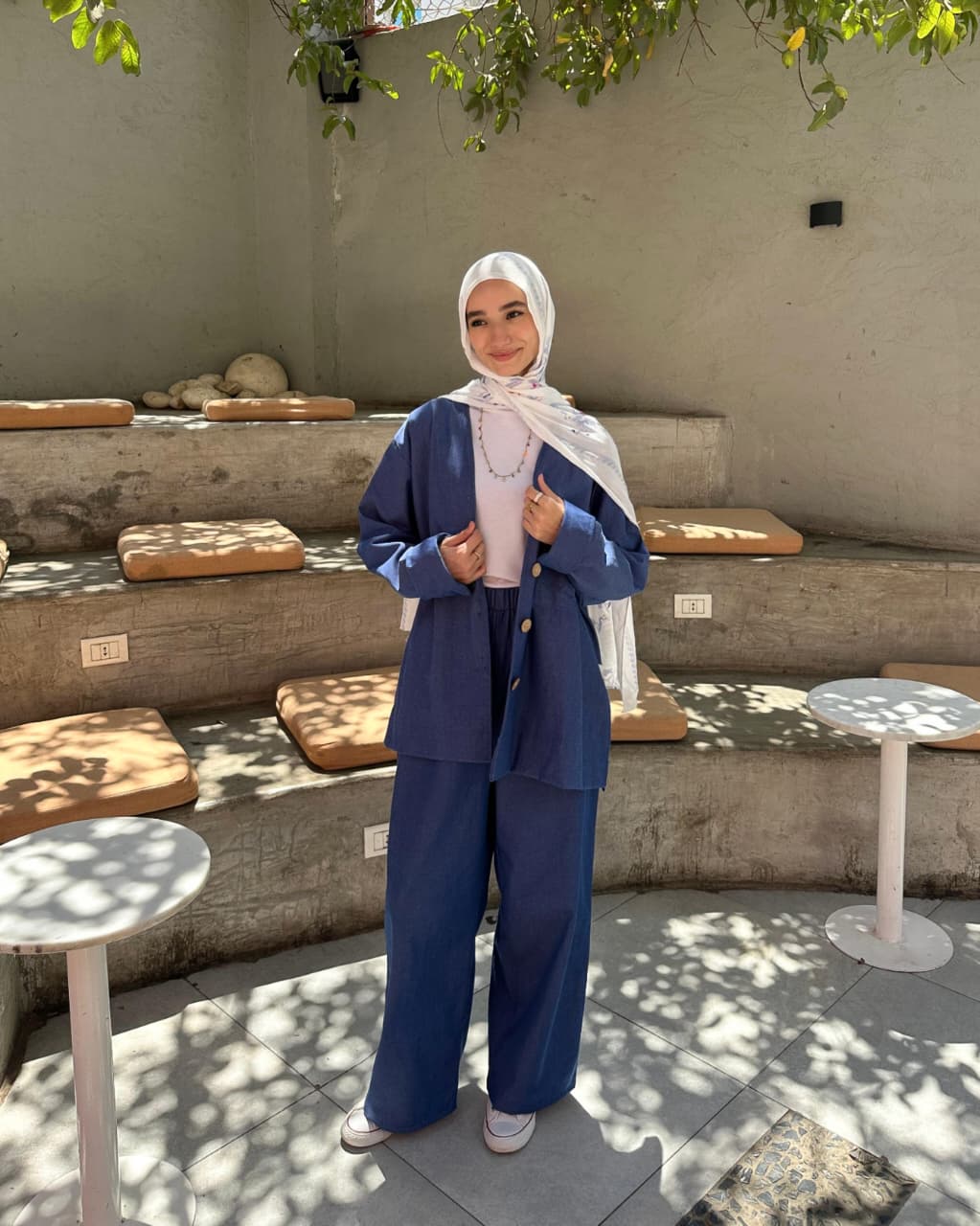 Denim Suit