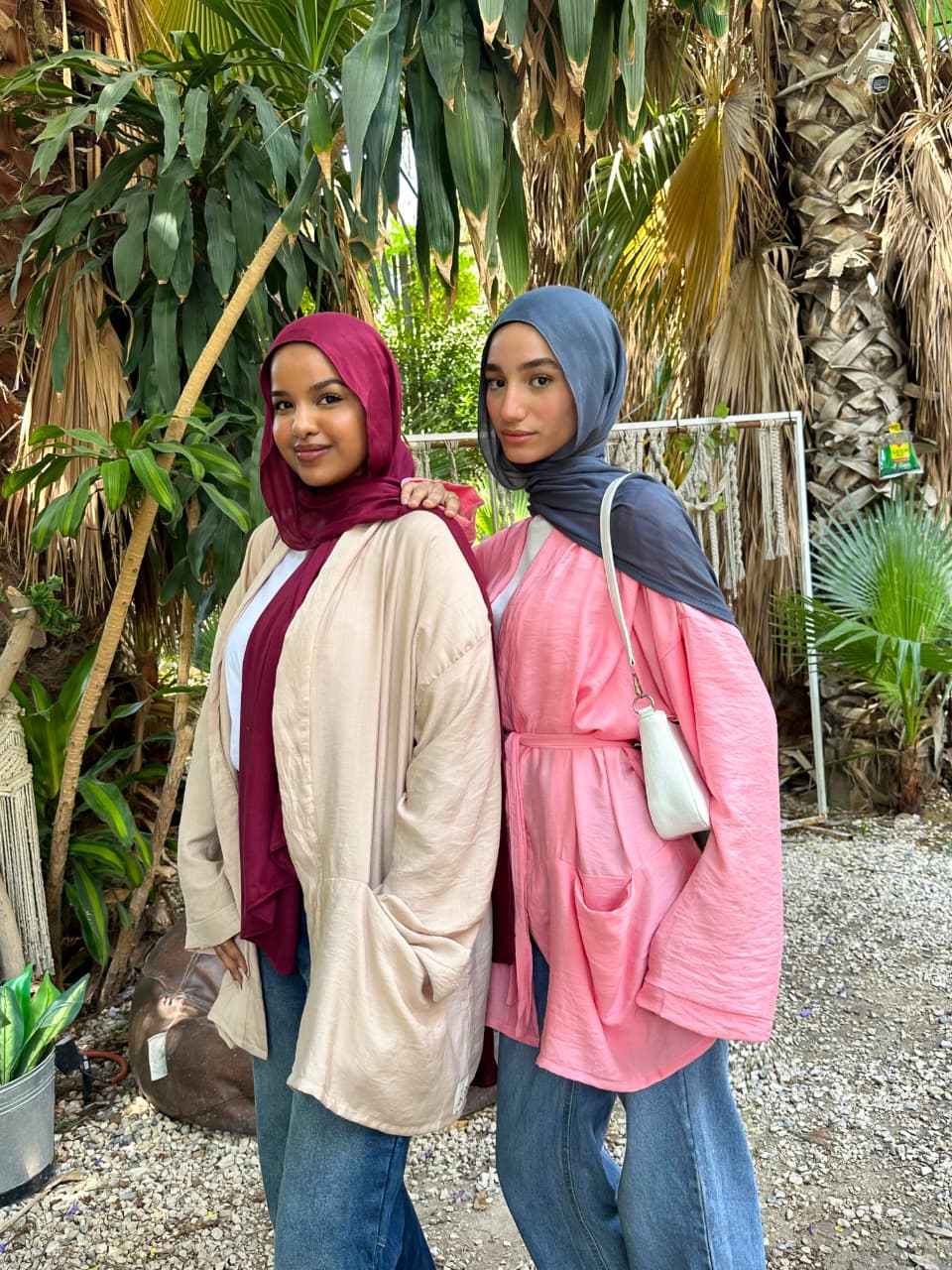 Loose Cotton Cardigan
