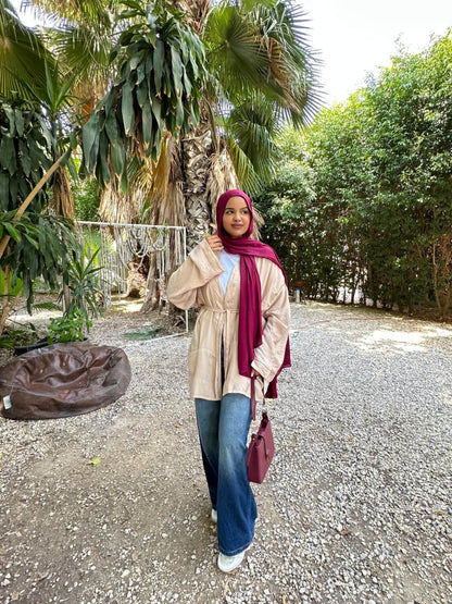 Loose Cotton Cardigan