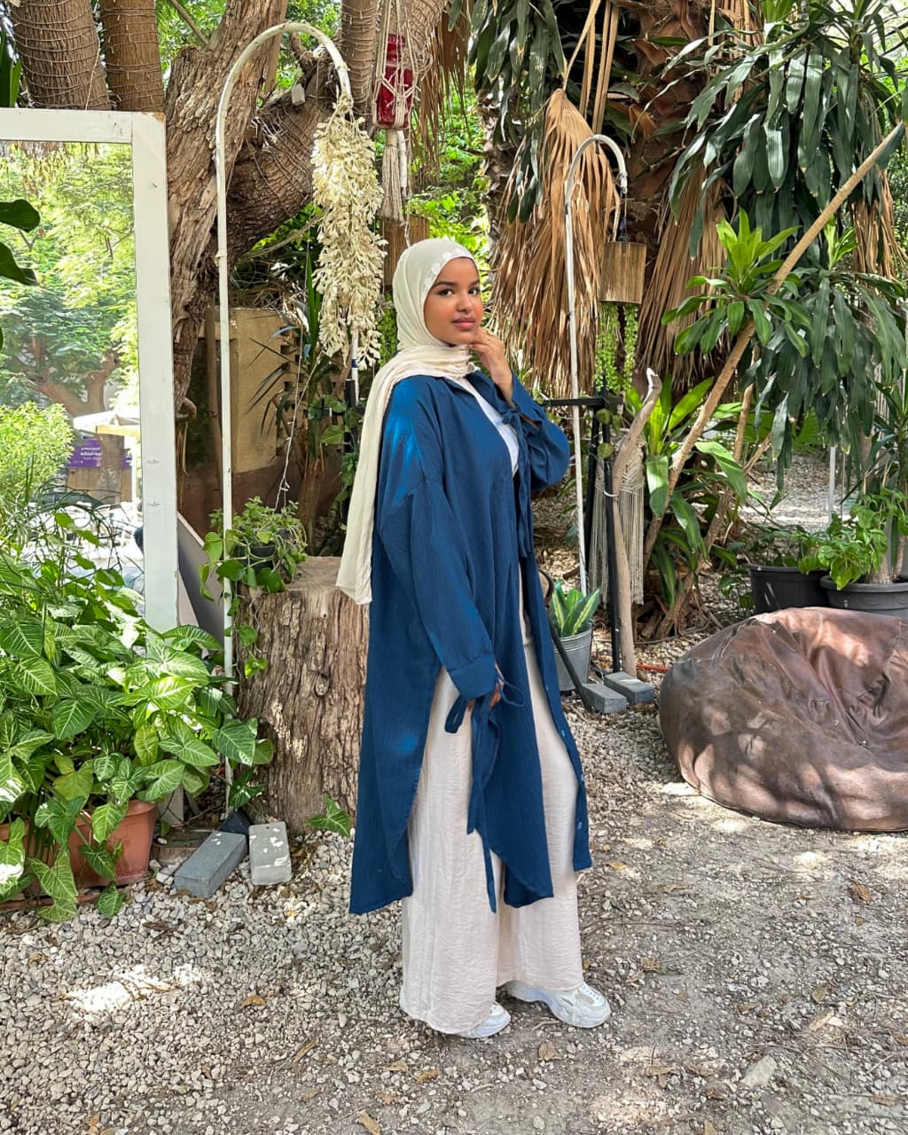 Oversized shirt