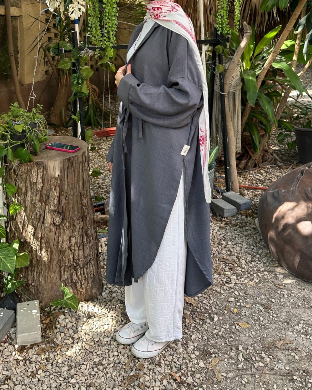 Oversized shirt