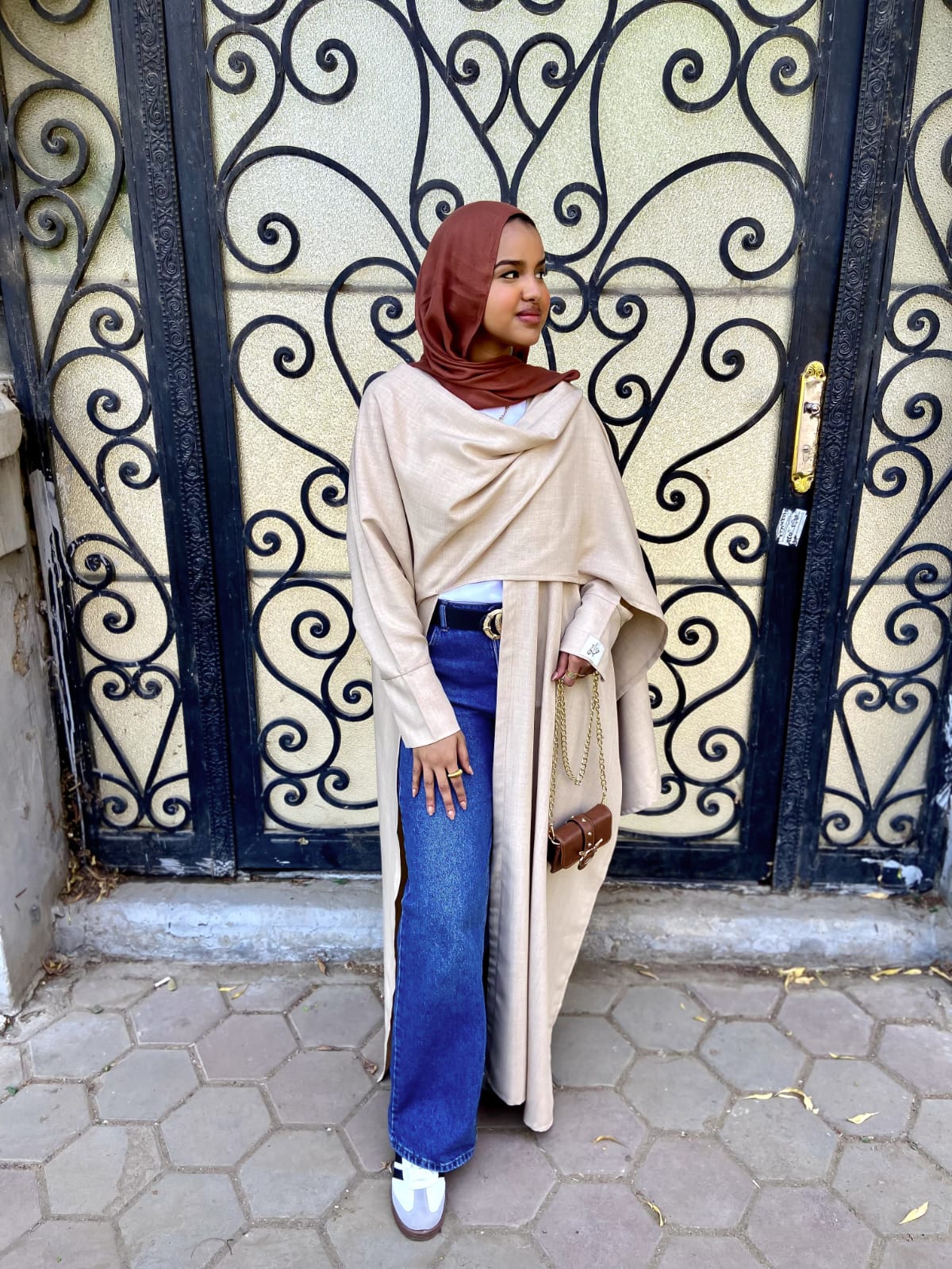 Shawl cardigan