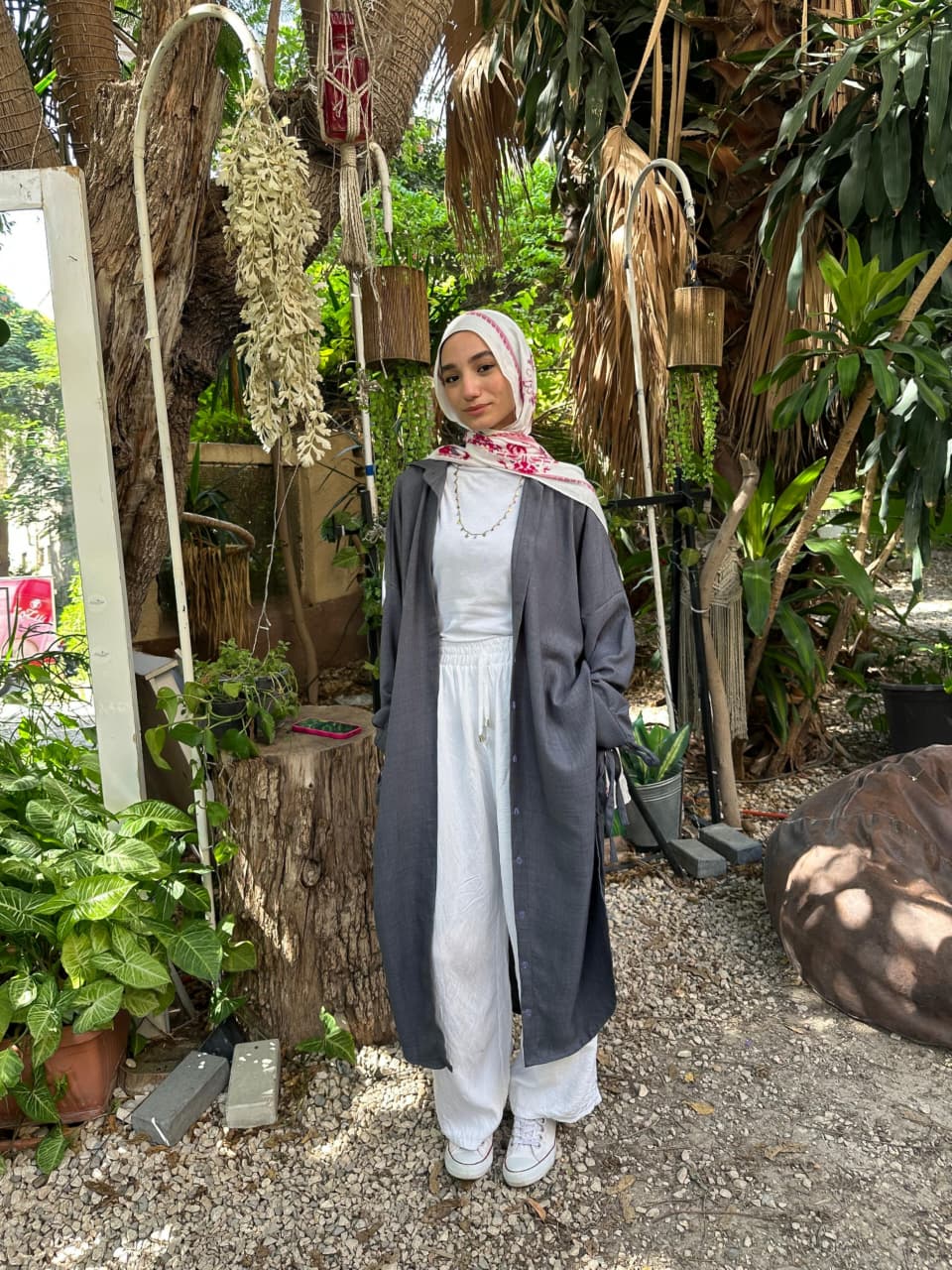 Oversized shirt