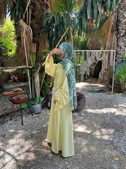 Linen Maxi Dress