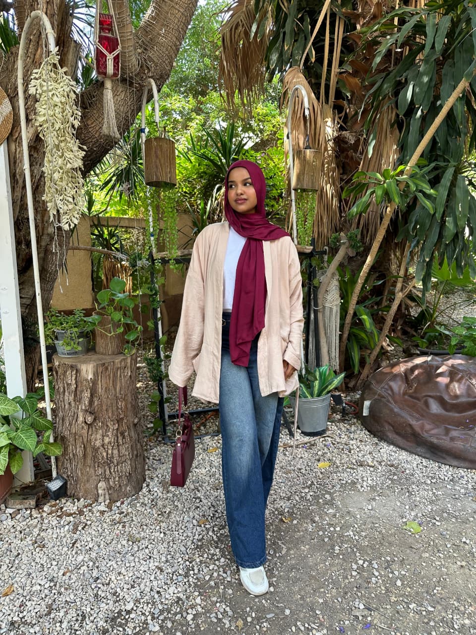 Loose Cotton Cardigan