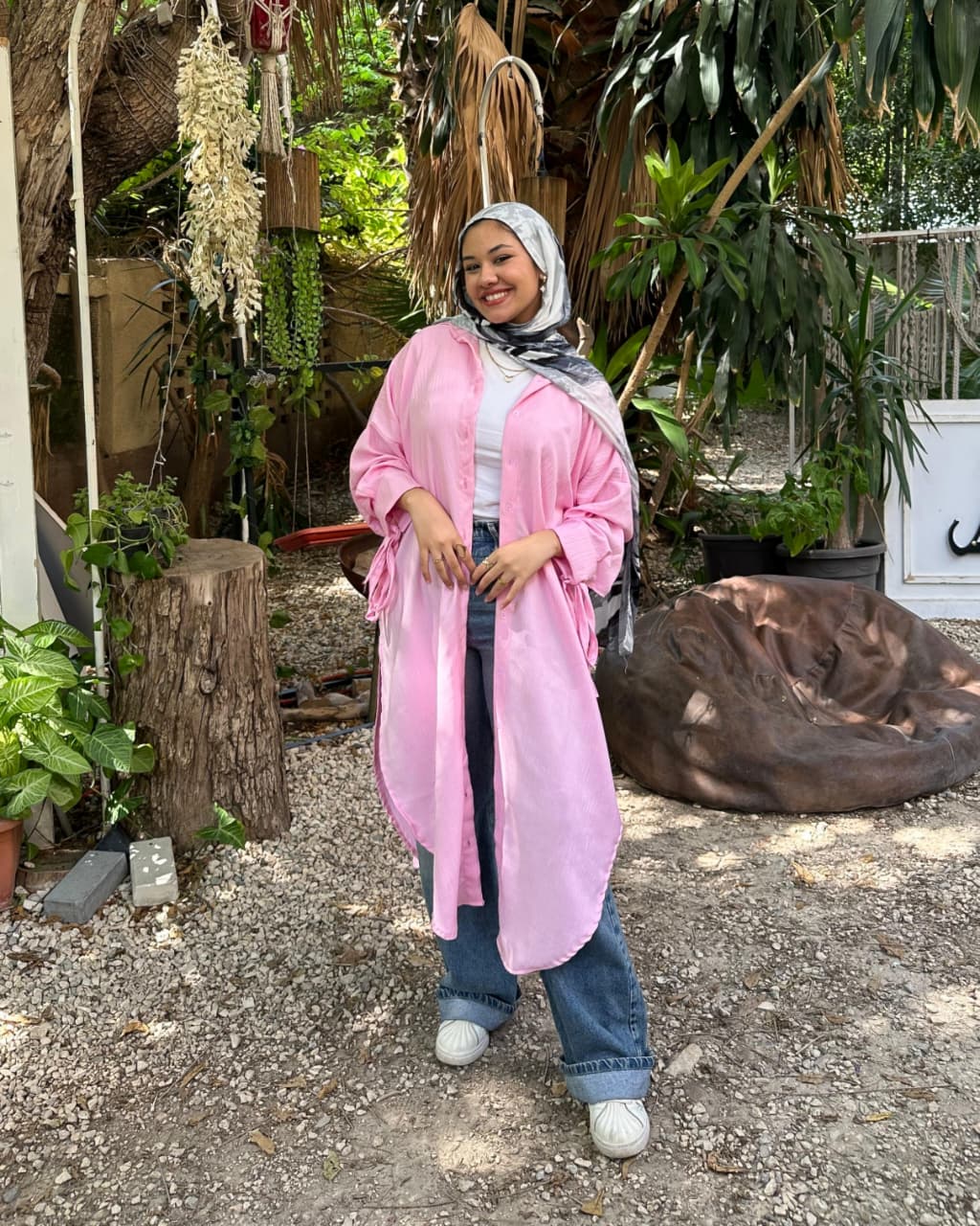 Oversized shirt