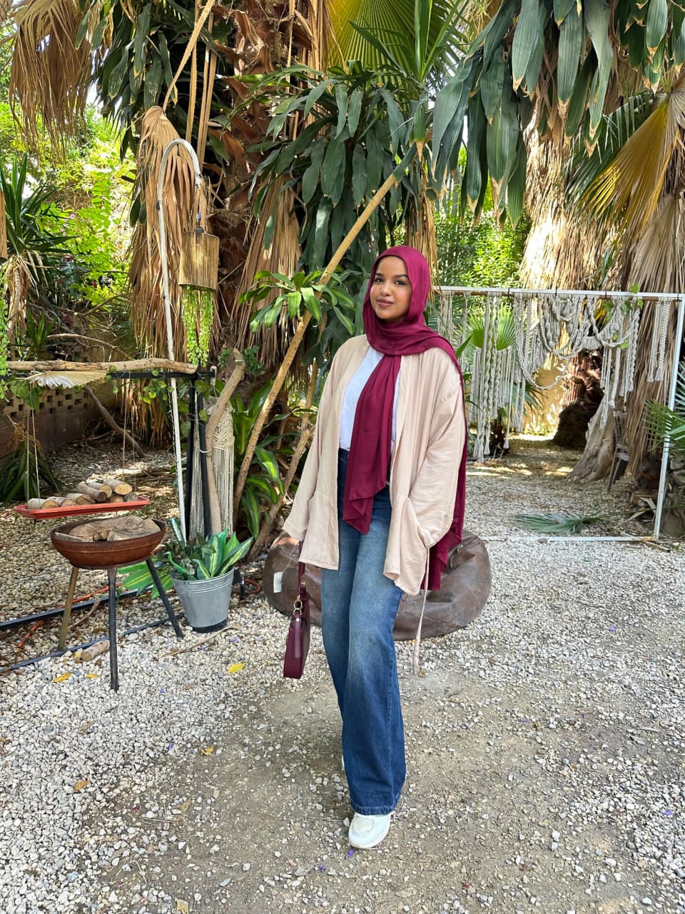 Loose Cotton Cardigan