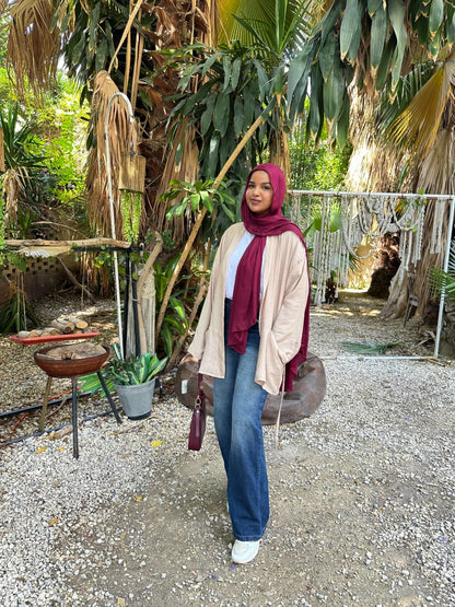 Loose Cotton Cardigan