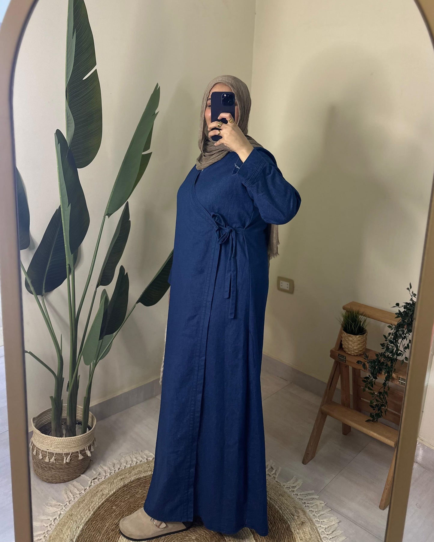 Denim Dress