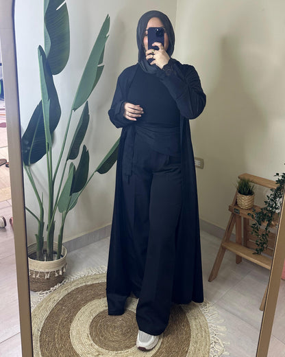 Black kaftan