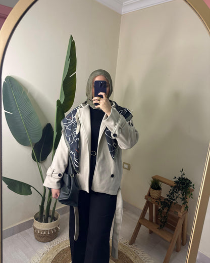 Mini Coat ( baige)