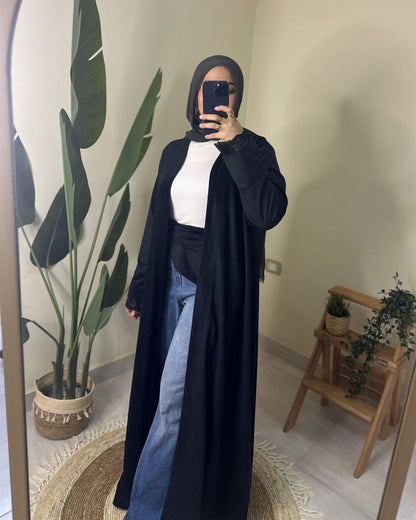 Black kaftan