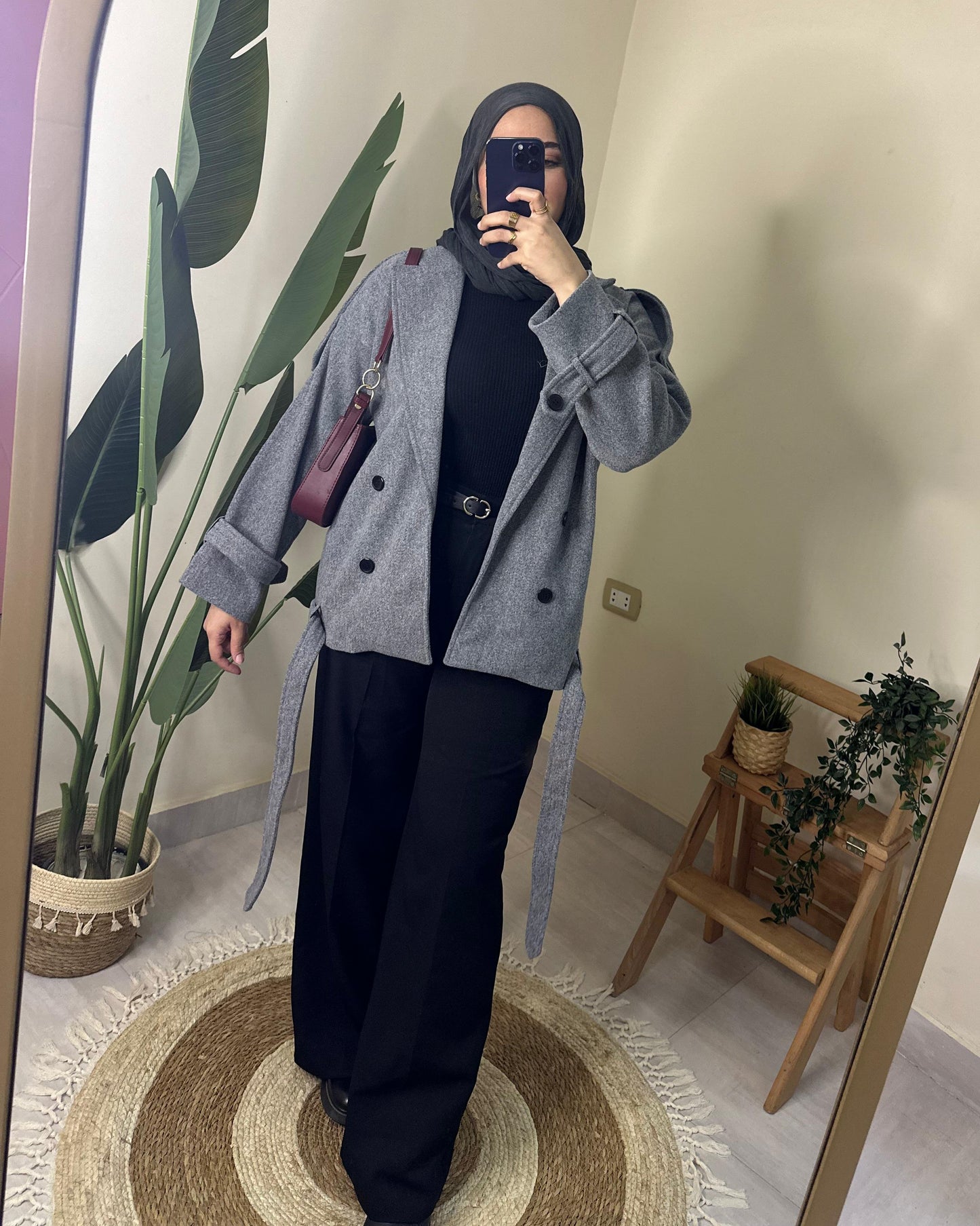 Mini Coat ( gray )