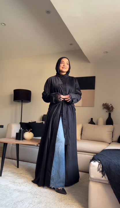 Black kaftan