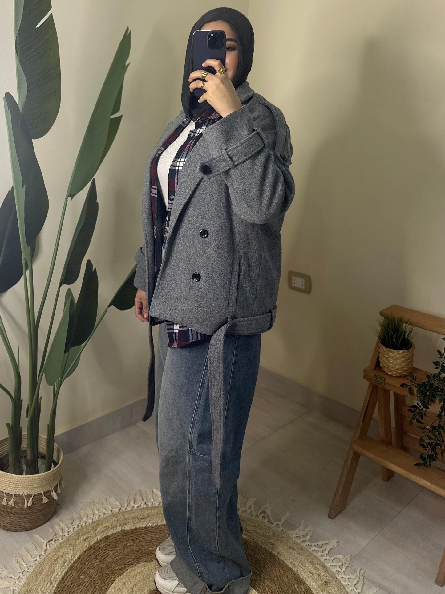 Mini Coat ( gray )