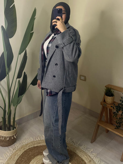 Mini Coat ( gray )