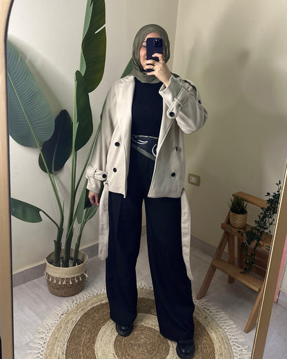 Mini Coat ( baige)