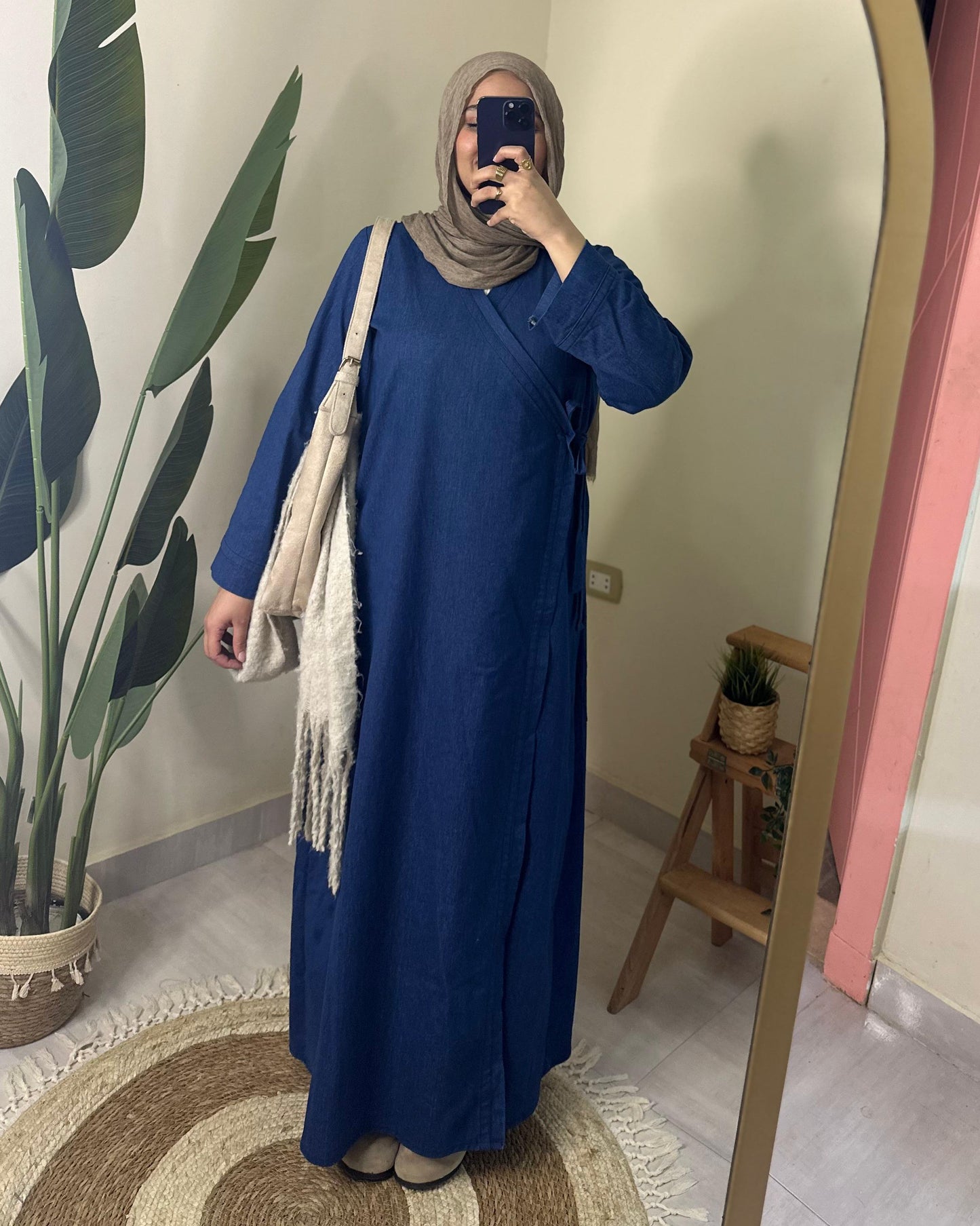Denim Dress