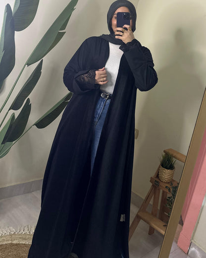 Black kaftan