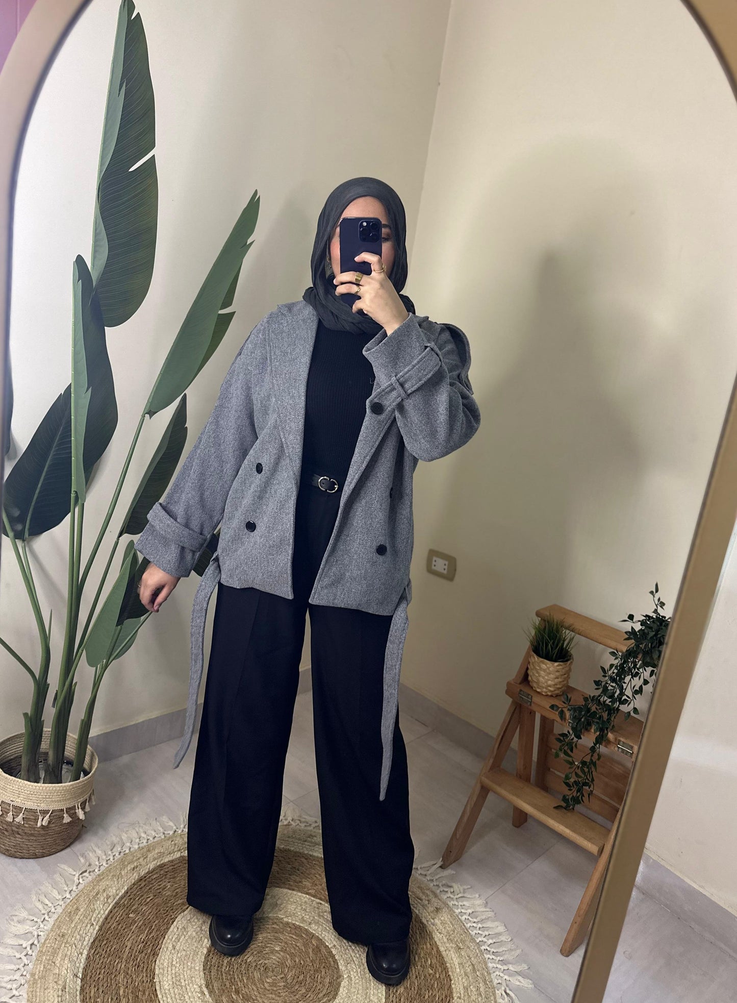 Mini Coat ( gray )